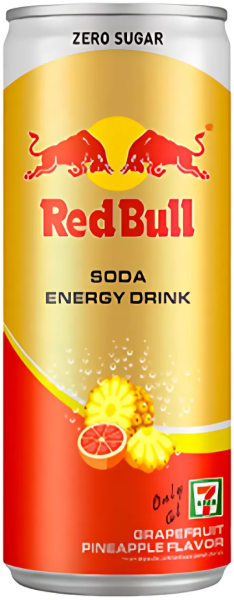 Red Bull - Soda Energy Drink Grapefruit Pineapple 250ml